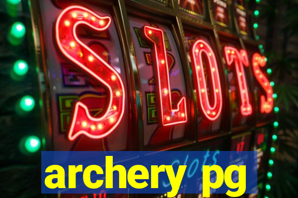 archery pg